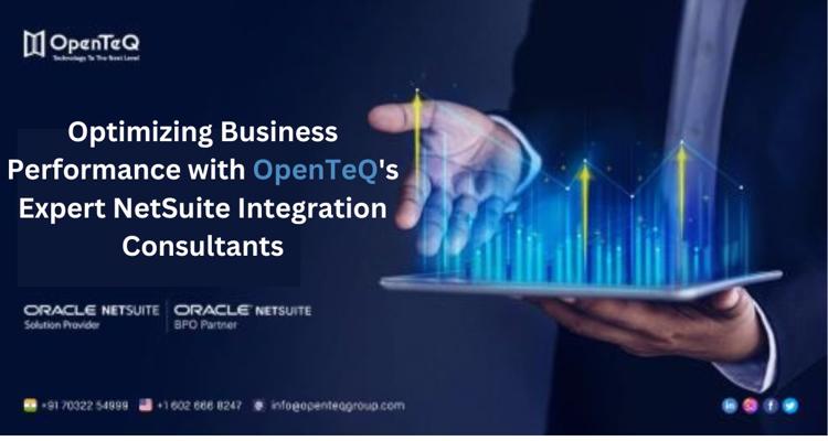 Optimizing Business Performance with OpenTeQs Expert NetSuit